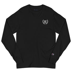 Champion Embroidered Long Sleeve Shirt