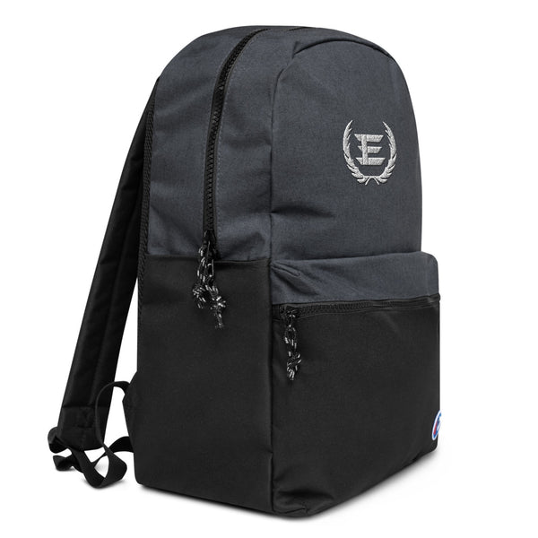 Champion Embroidered Backpack