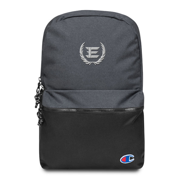 Champion Embroidered Backpack
