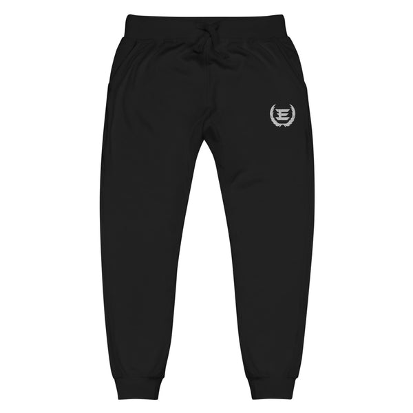 Embroidered Fleece Joggers